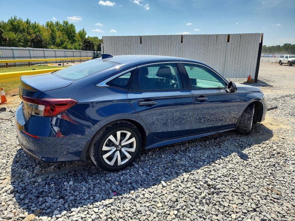 2026 HONDA CIVIC LX 3