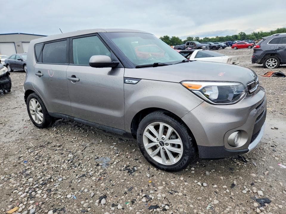 2018 KIA SOUL + 4