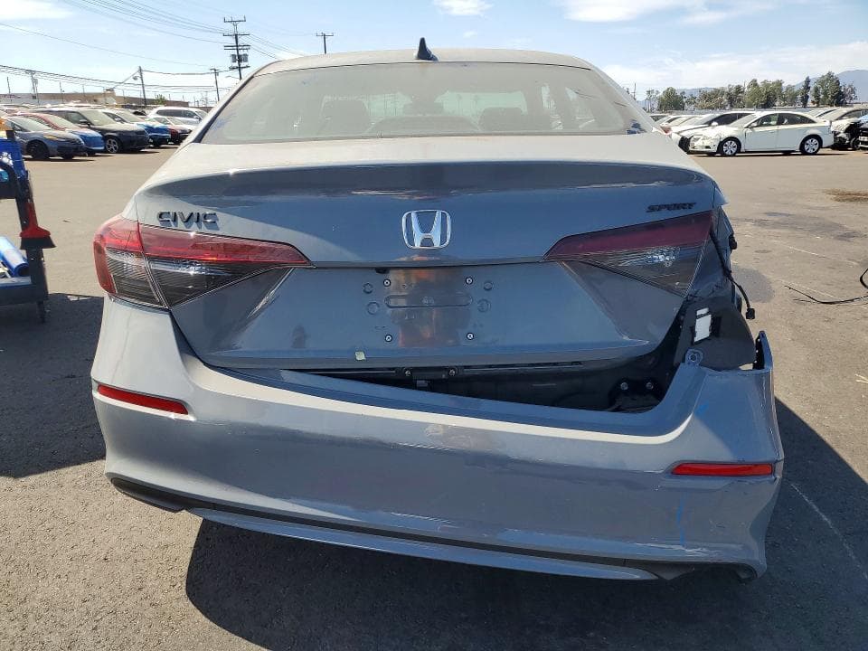 2026 HONDA CIVIC SPORT 6
