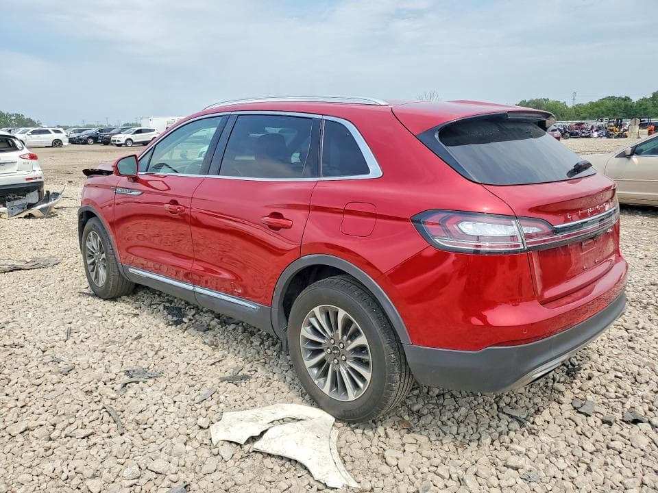 2020 LINCOLN NAUTILUS 2