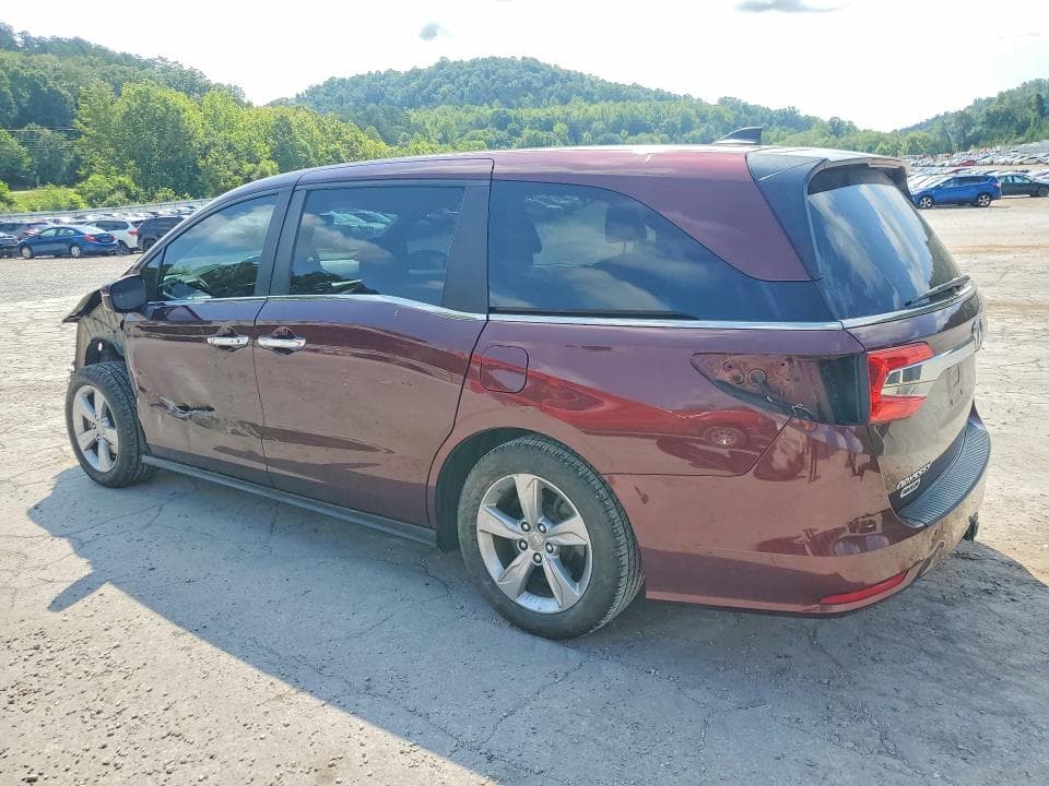 2018 HONDA ODYSSEY EXL 2
