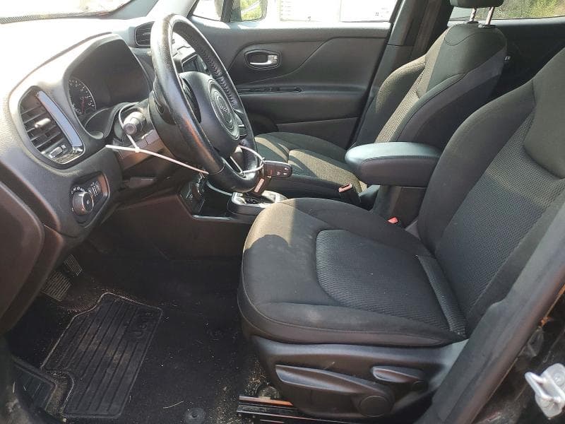 2018 JEEP RENEGADE LATITUDE 7