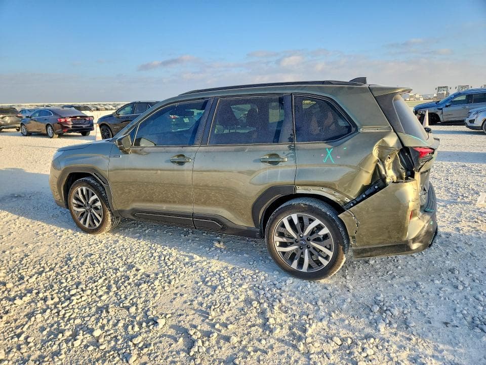 2026 SUBARU FORESTER TOURING 2