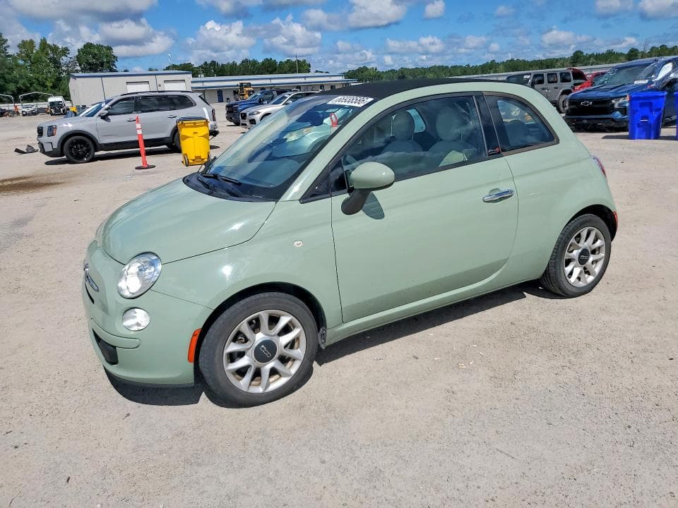 2017 FIAT 500 POP