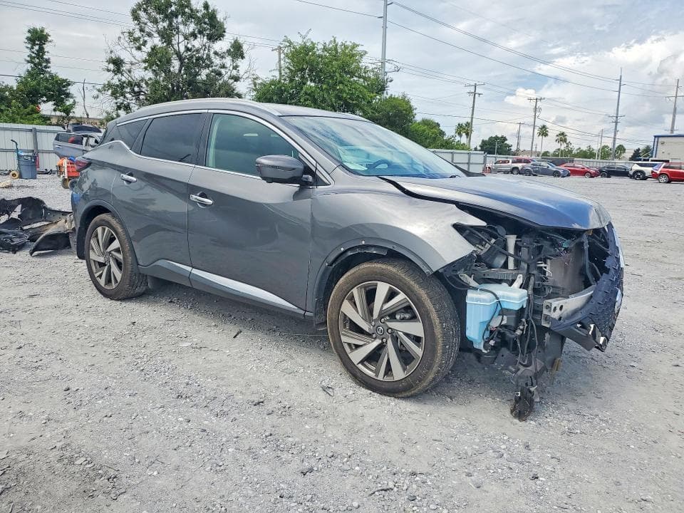 2020 NISSAN MURANO SL 4