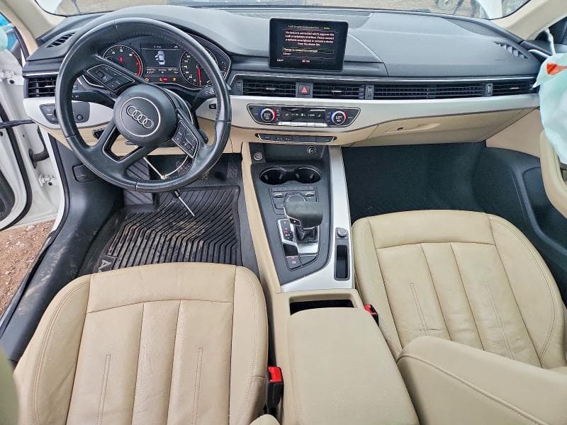 2017 AUDI A4 PREMIUM 8