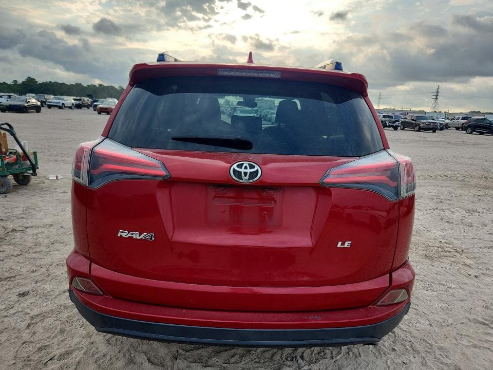 2017 TOYOTA RAV4 LE 6
