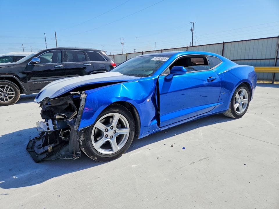 2017 CHEVROLET CAMARO LT - 1