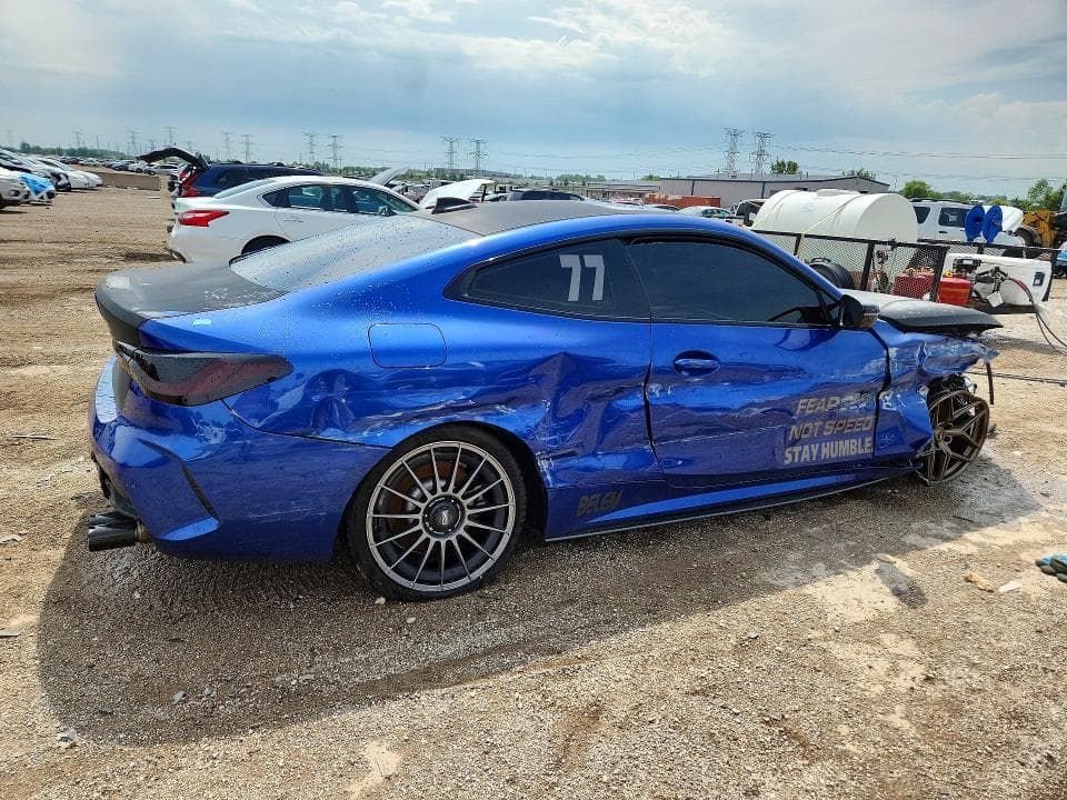 2021 BMW 430XI 3