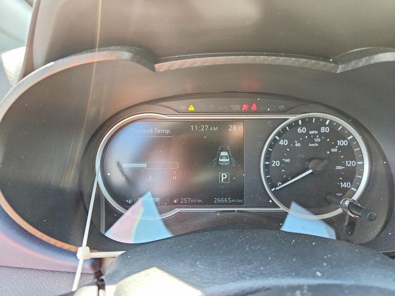 2025 NISSAN VERSA SV 9