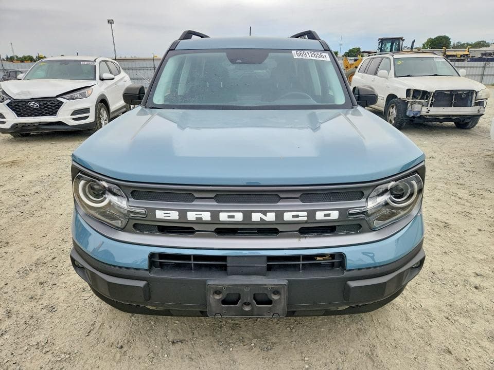 2022 FORD BRONCO SPORT BIG BEND 5