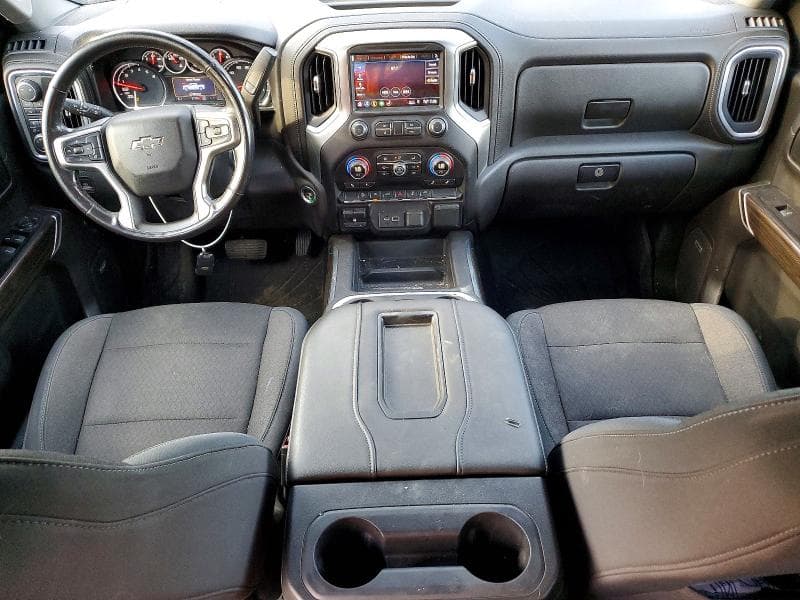 2019 CHEVROLET SILVERADO K1500 RST 8