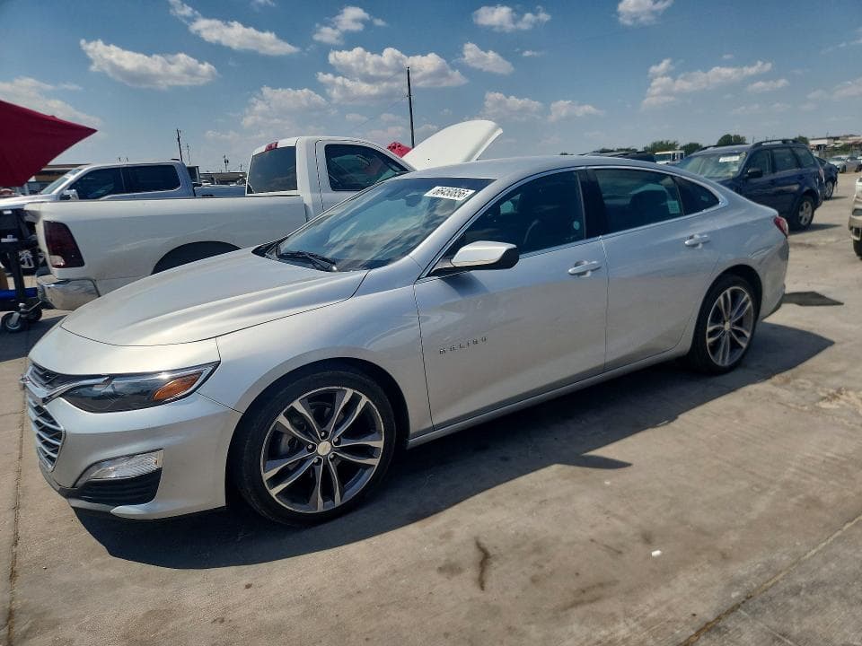 2022 CHEVROLET MALIBU LT - 1