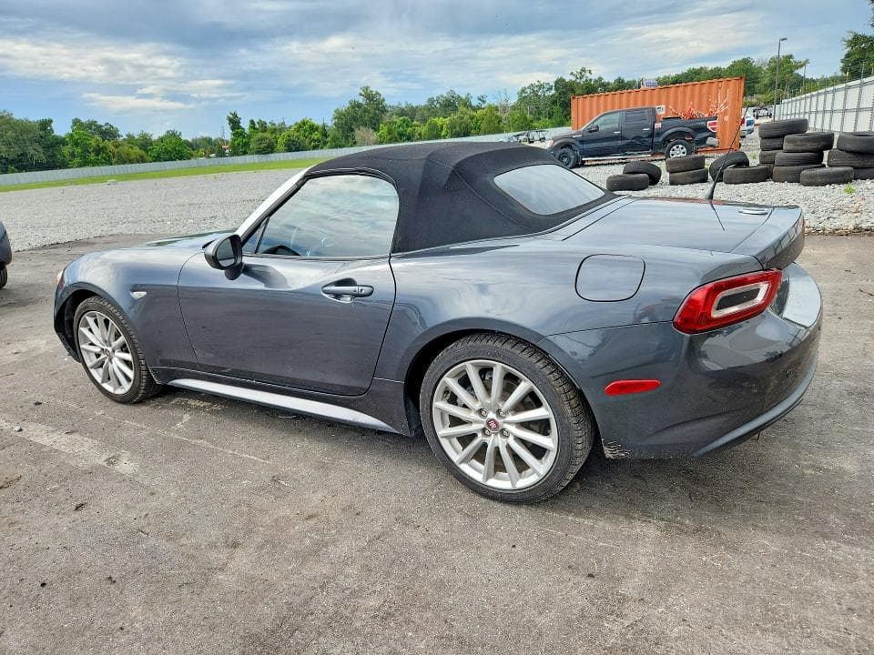 2017 FIAT 124 SPIDER CLASSICA 2