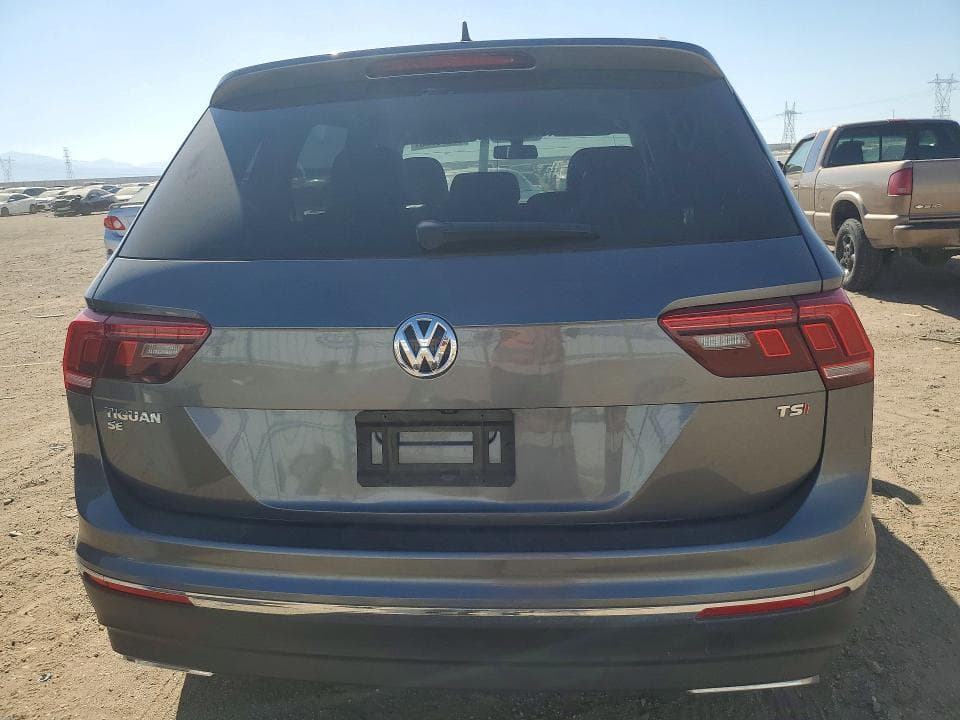 2018 VOLKSWAGEN TIGUAN SE 6