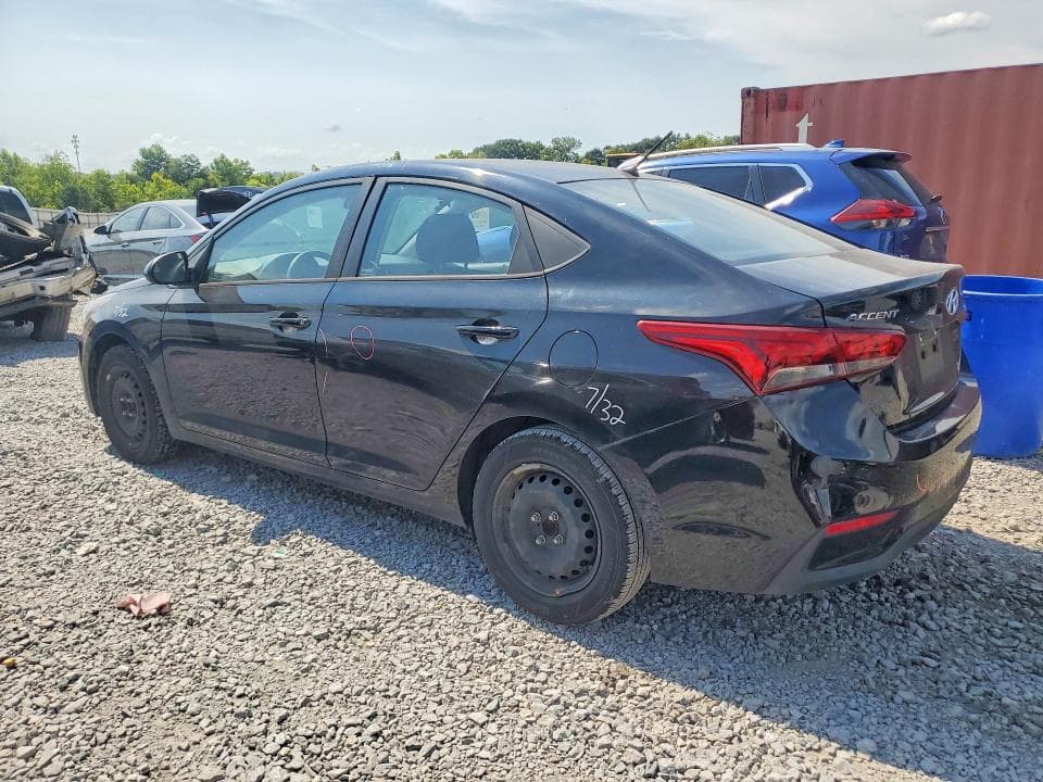 2018 HYUNDAI ACCENT SE 2