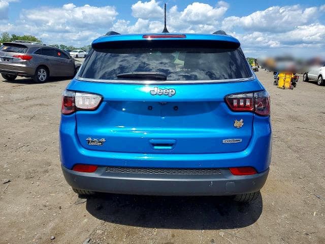 2022 JEEP COMPASS LATITUDE 6