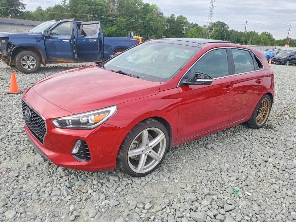 2018 HYUNDAI ELANTRA GT SPORT - 1