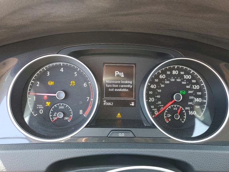 2019 VOLKSWAGEN GOLF ALLTRACK S 9