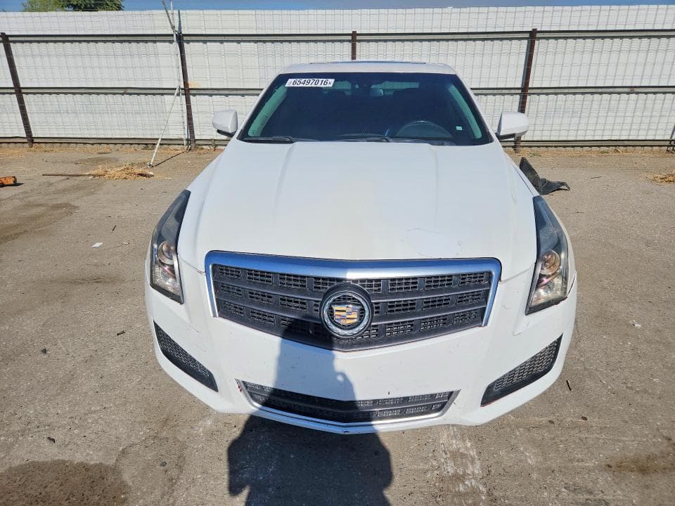 2018 CADILLAC ATS LUXURY 5