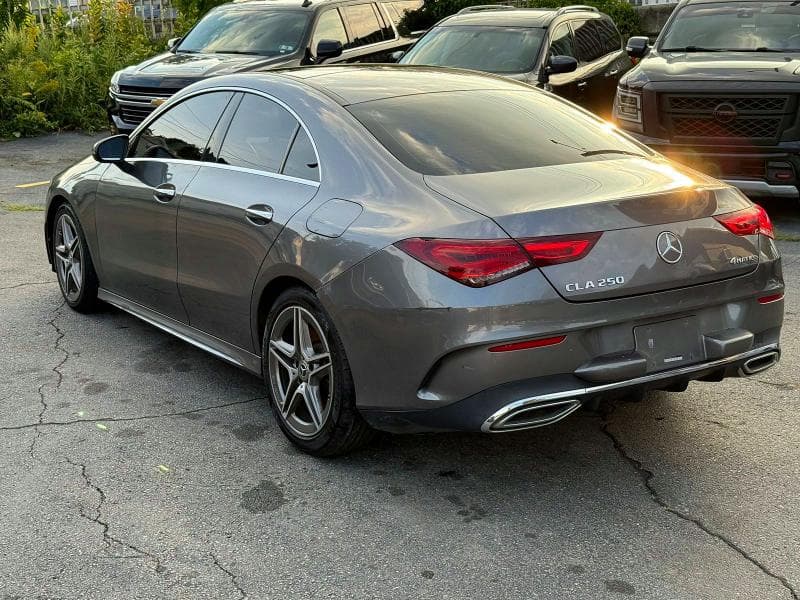 2023 MERCEDES-BENZ CLA 250 4MATIC 2