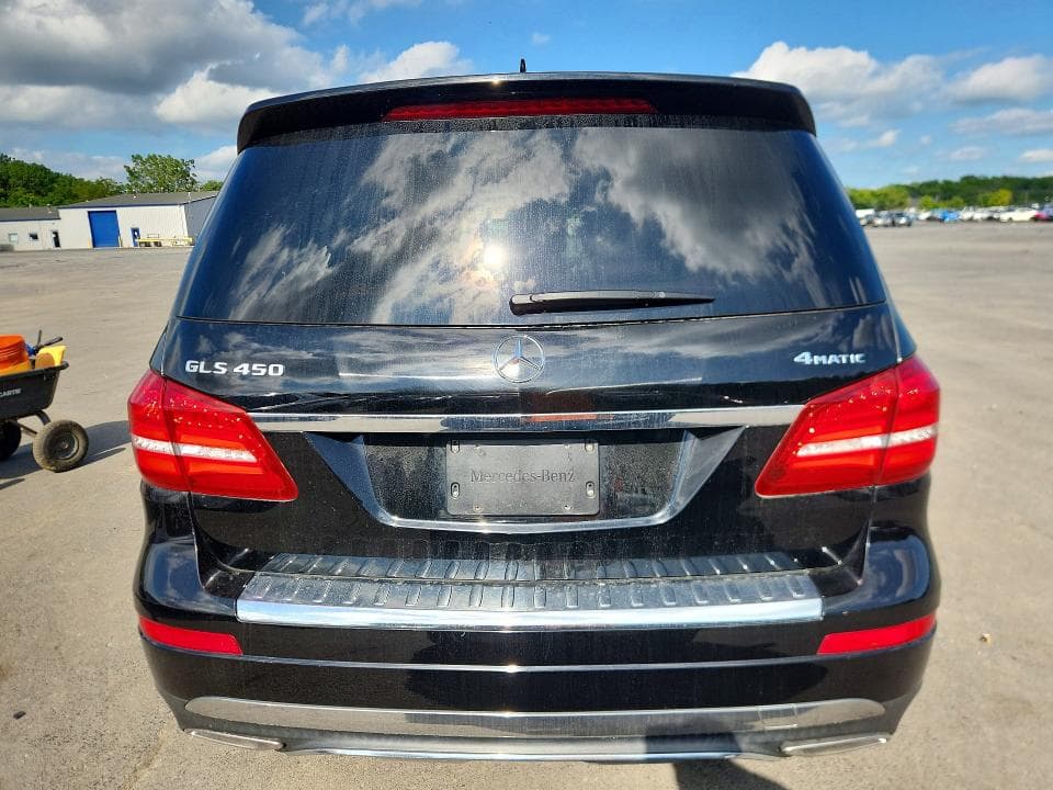 2017 MERCEDES-BENZ GLS 450 4MATIC 6