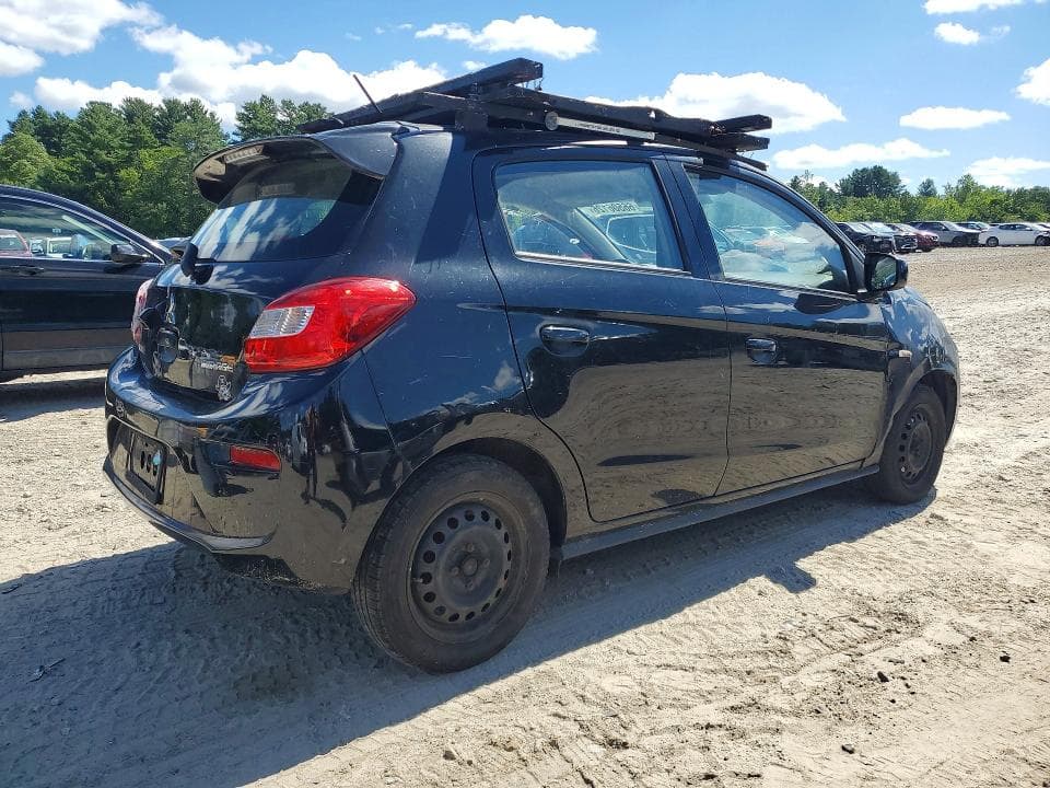 2019 MITSUBISHI MIRAGE ES 3