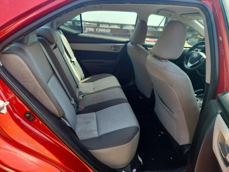 2017 TOYOTA COROLLA LE 10