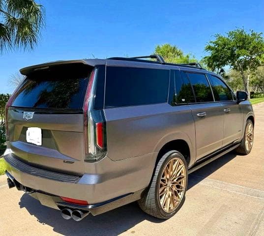 2022 CADILLAC ESCALADE ESV SPORT PLATINUM 4