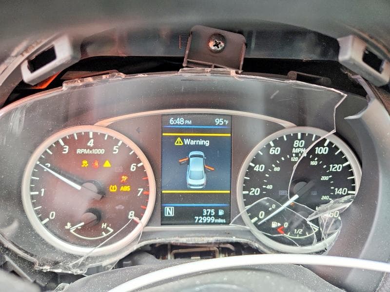 2019 NISSAN SENTRA S 9