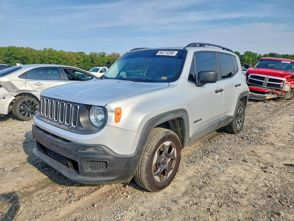 2017 JEEP RENEGADE SPORT - 1