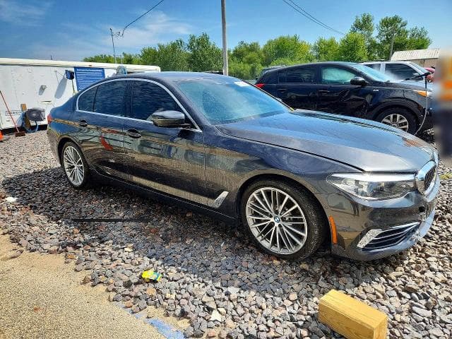 2019 BMW 540 XI 4