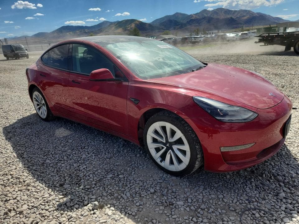 2022 TESLA MODEL 3 4