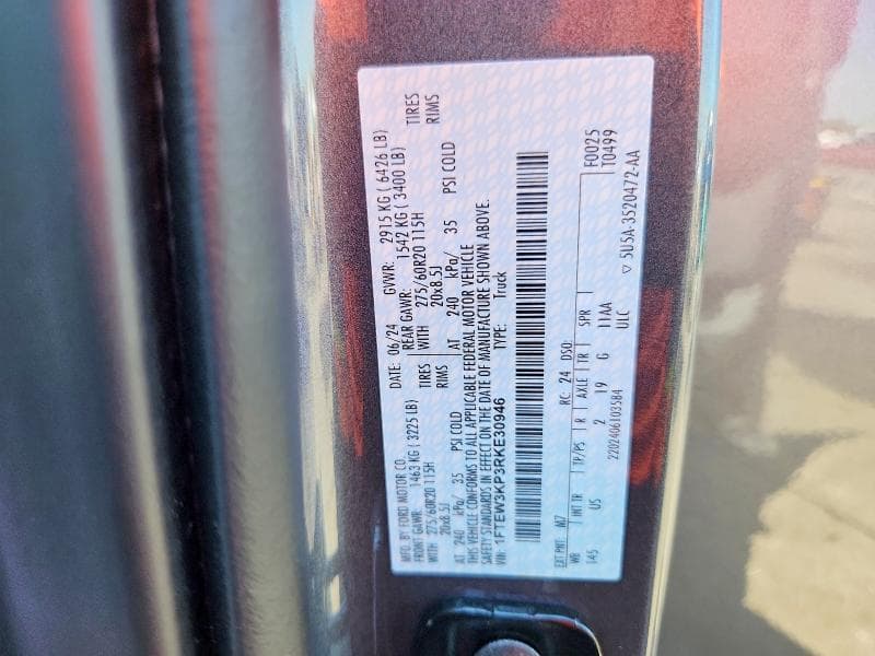 2024 FORD F150 XLT 13
