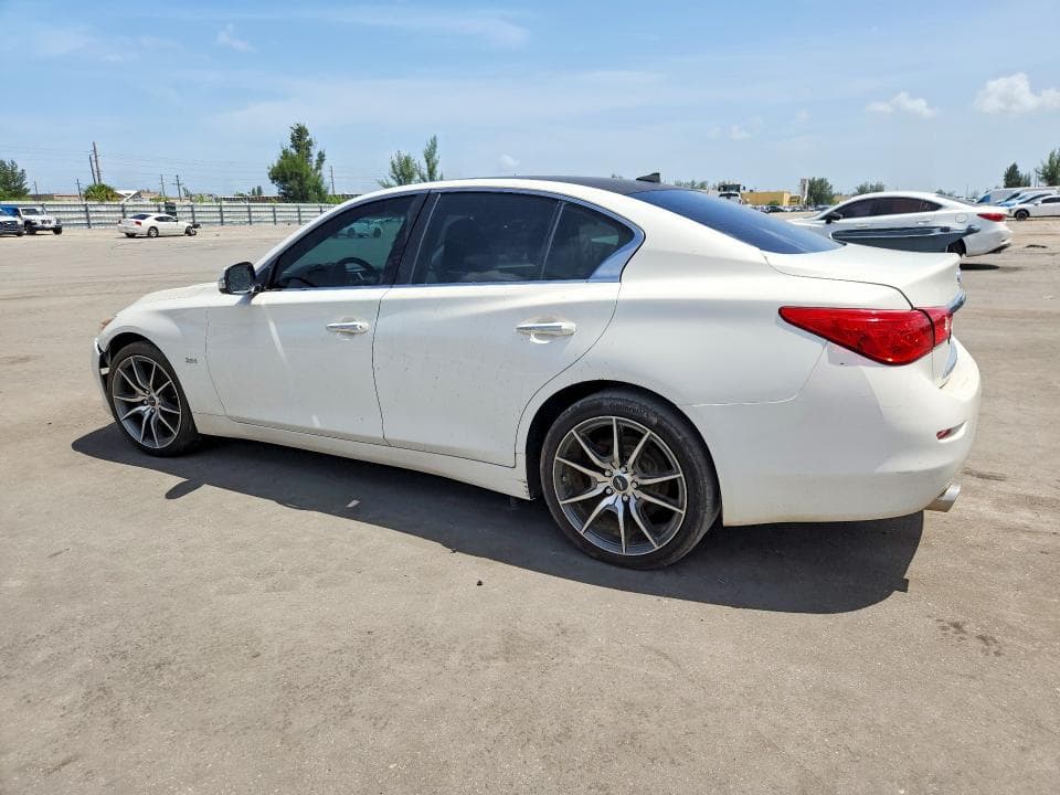 2017 INFINITI Q50 2.0T 2