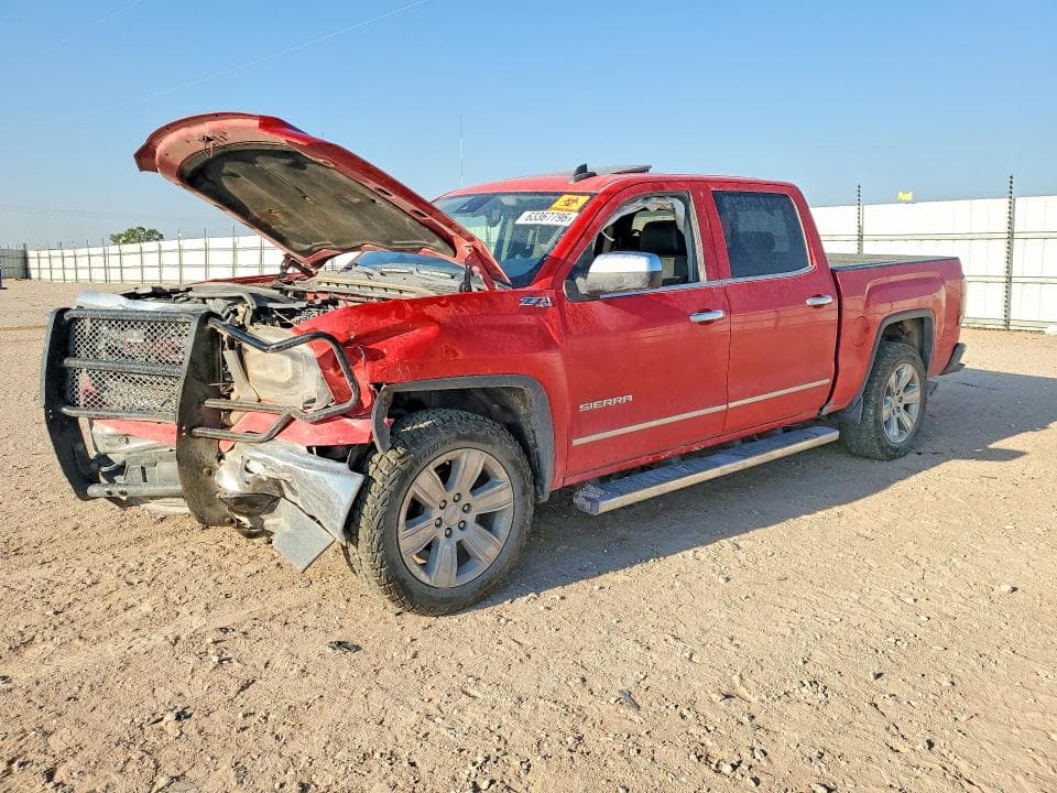 2017 GMC SIERRA K1500 SLT