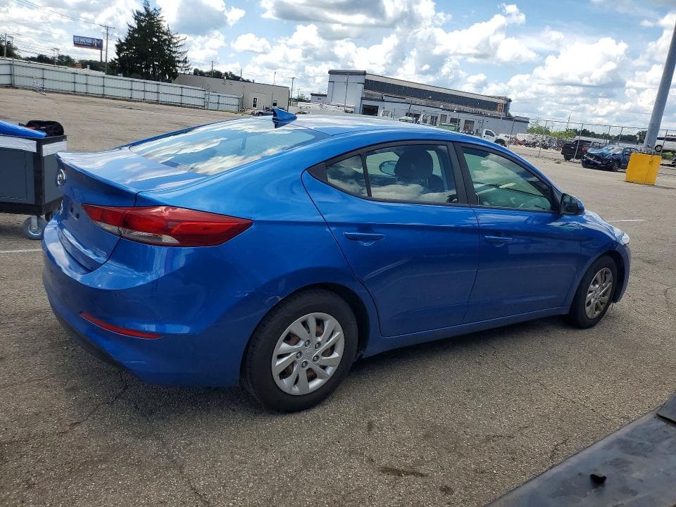 2017 HYUNDAI ELANTRA SE 3