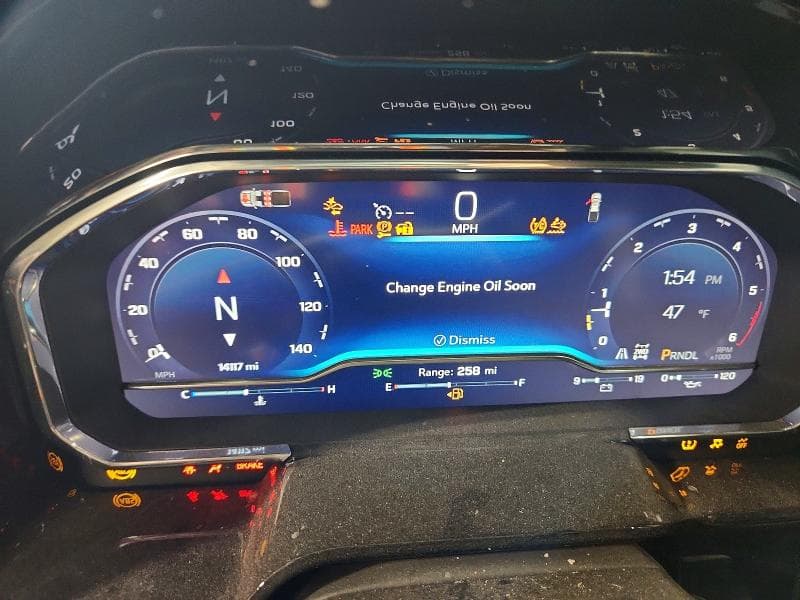 2025 CHEVROLET SILVERADO K1500 LT 9
