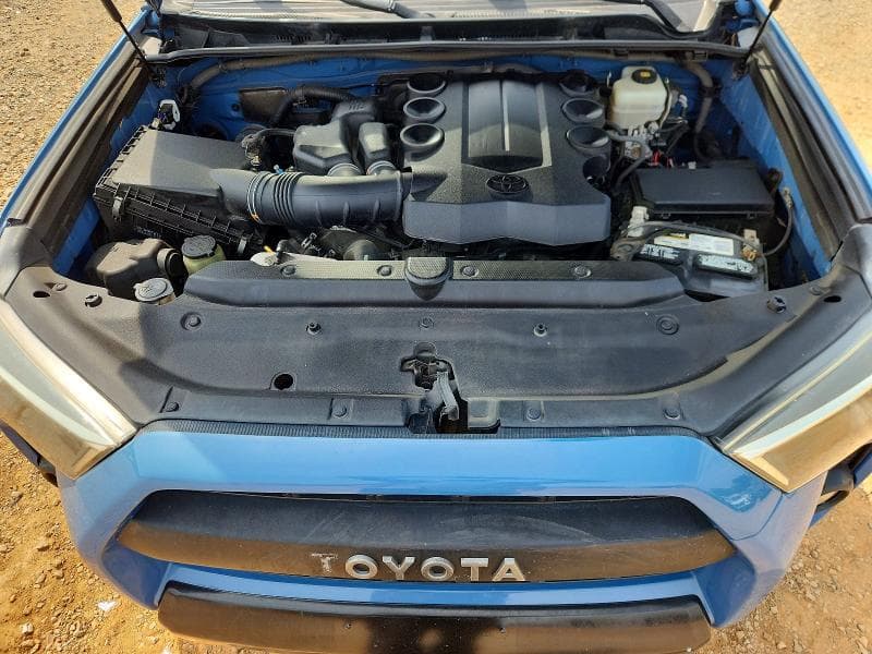 2018 TOYOTA 4RUNNER TRD PRO 12