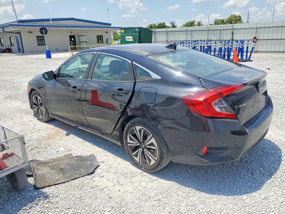 2018 HONDA CIVIC EX 2
