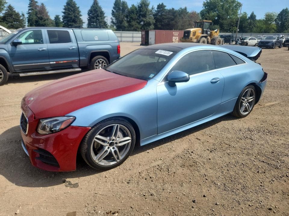 2018 MERCEDES-BENZ E 400