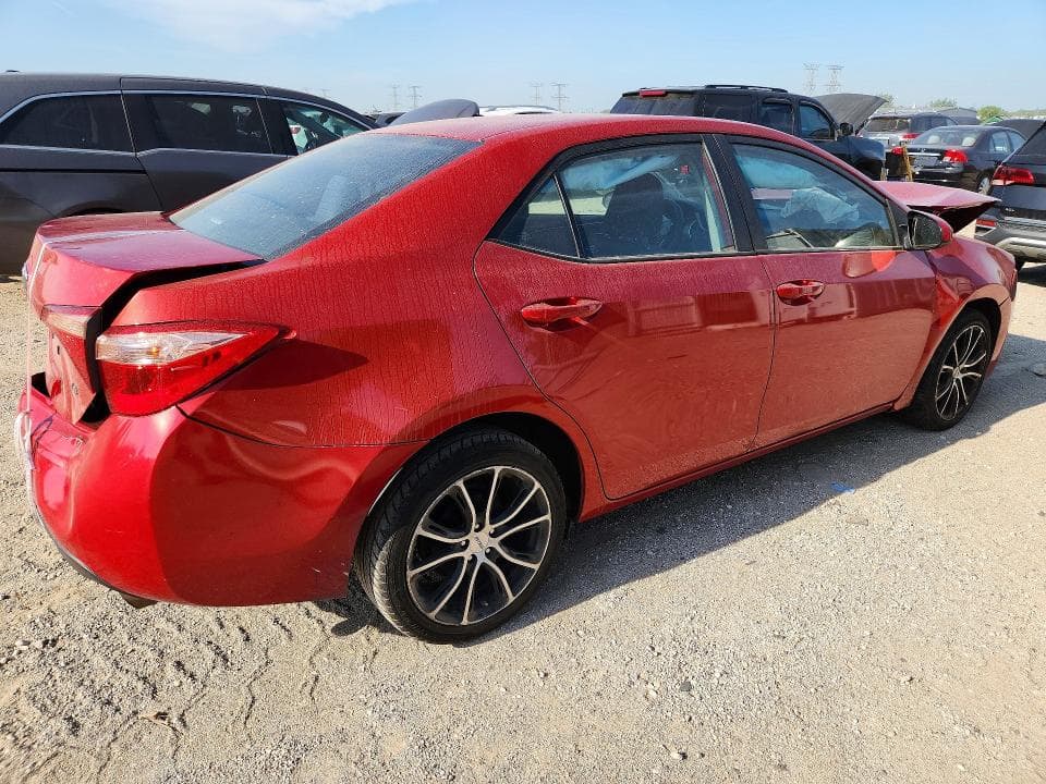 2019 TOYOTA COROLLA 3
