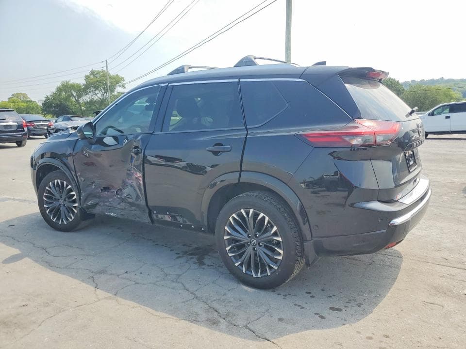 2026 NISSAN ROGUE PLATINUM 2