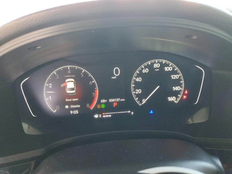 2025 HONDA CIVIC LX 9