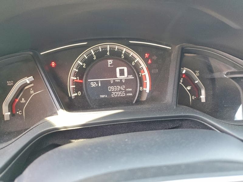 2017 HONDA CIVIC LX 9
