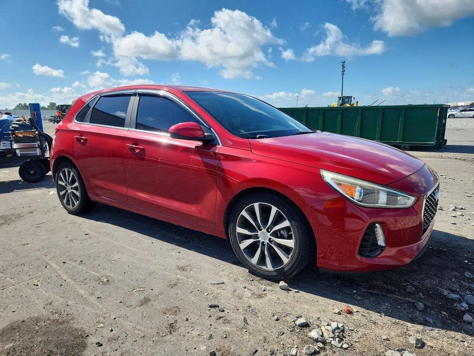 2020 HYUNDAI ELANTRA GT BASE 4