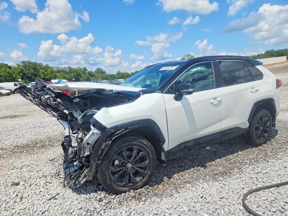 2024 TOYOTA RAV4 XSE - 1
