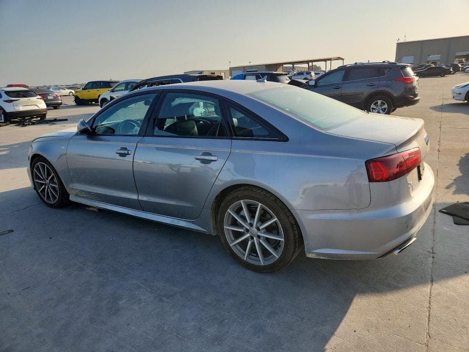 2018 AUDI A6 PREMIUM PLUS 2
