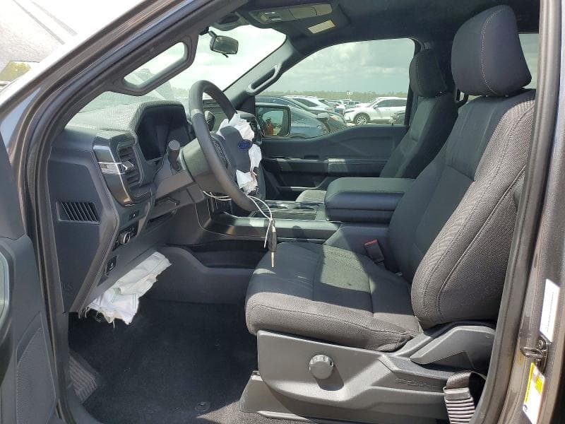 2025 FORD F150 STX 7