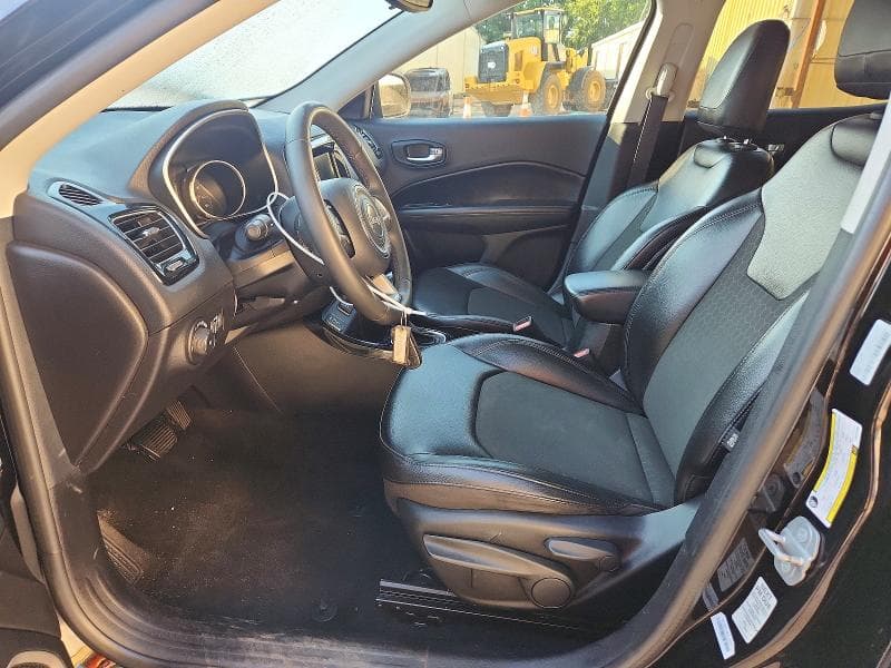 2021 JEEP COMPASS LATITUDE 7